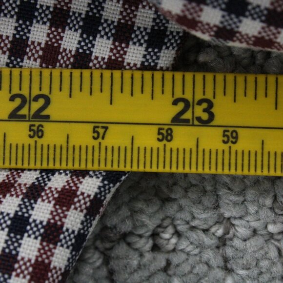 Hart Schaffner & Marx Blazer Jacket Mens Large Multicolor Plaid Two Button Front - Picture 10 of 11